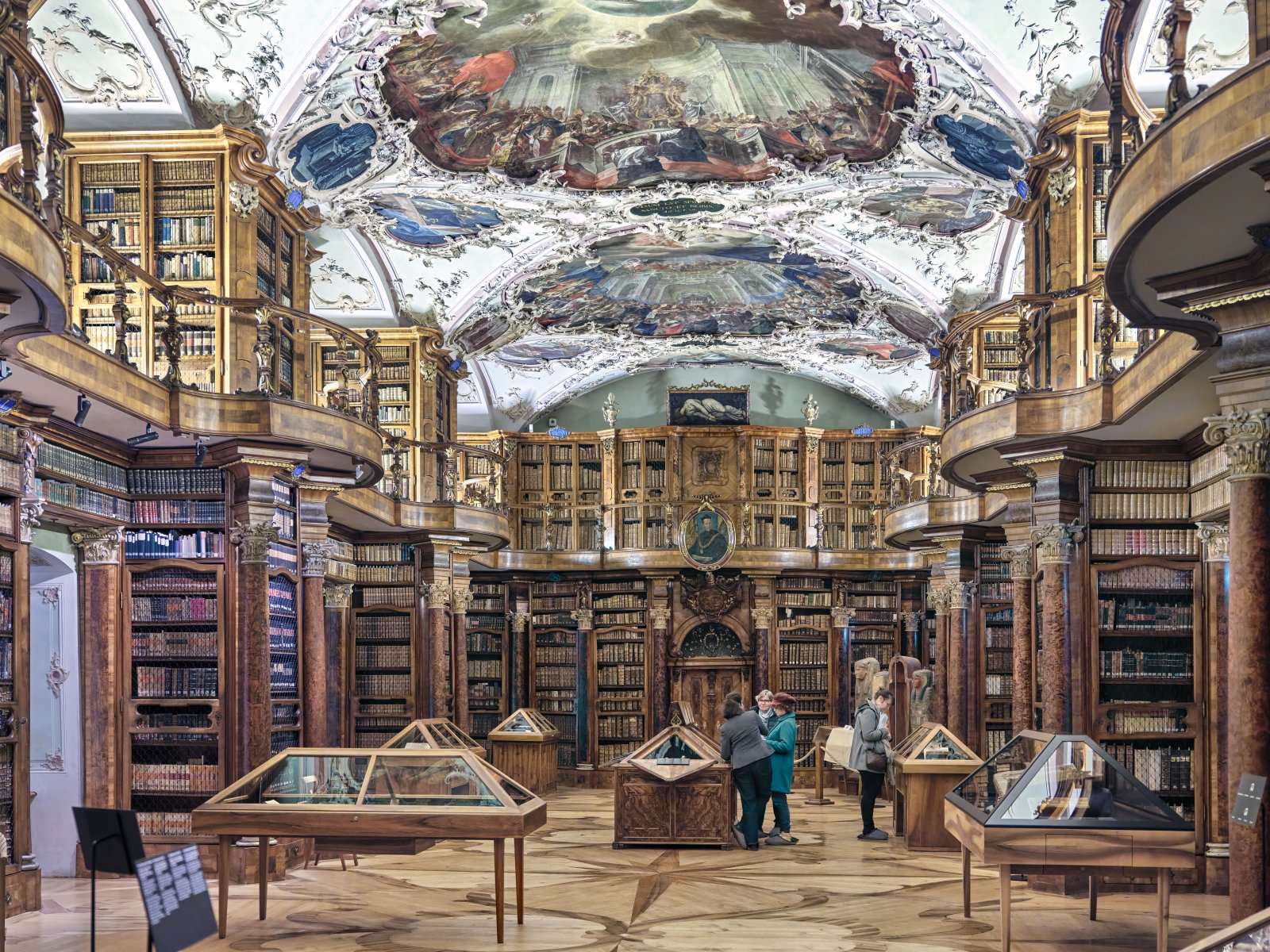 St. Gallen Abbey Library - St. Gallen | Secret World Trip Planner