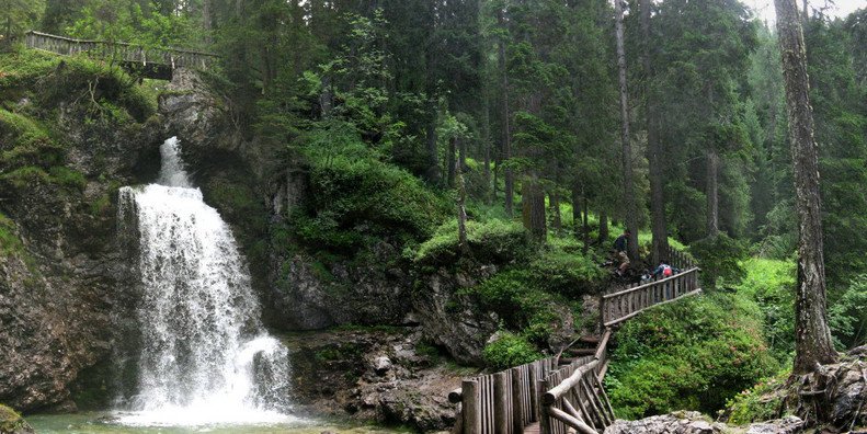 Vallesinella-fossar - Madonna di Campiglio | Secret World Trip Planner