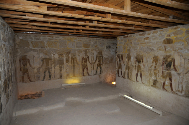 Ain El Muftella-templet - Bahariya Oasis | Secret World Trip Planner
