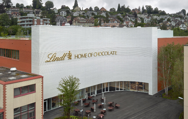 Шоколадний дім Lindt - Kilchberg | Secret World Trip Planner