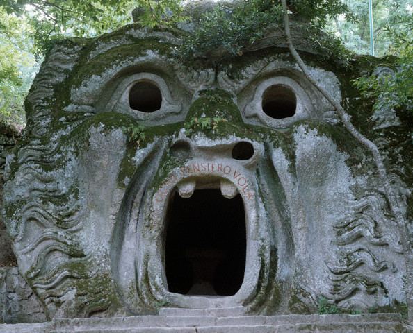 Park pošasti v Bomarzu - Bomarzo | Secret World Trip Planner