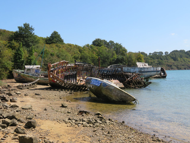 Το νεκροταφείο Quelmer Boat - Saint-Malo | Secret World Trip Planner