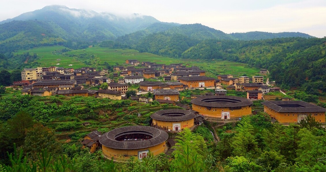 Fujian Tulou Cluster: i micro villaggi — Longyan Shi