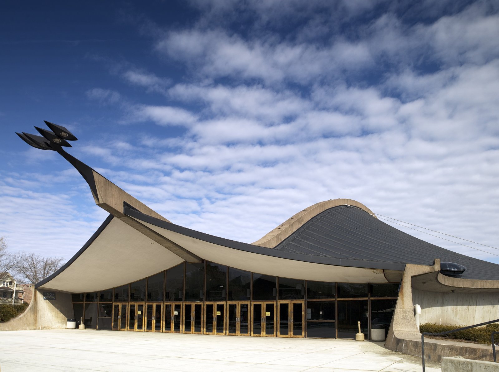 Hokejový štadión Ingalls Rink v areáli Yale - New Haven | Secret World Trip Planner