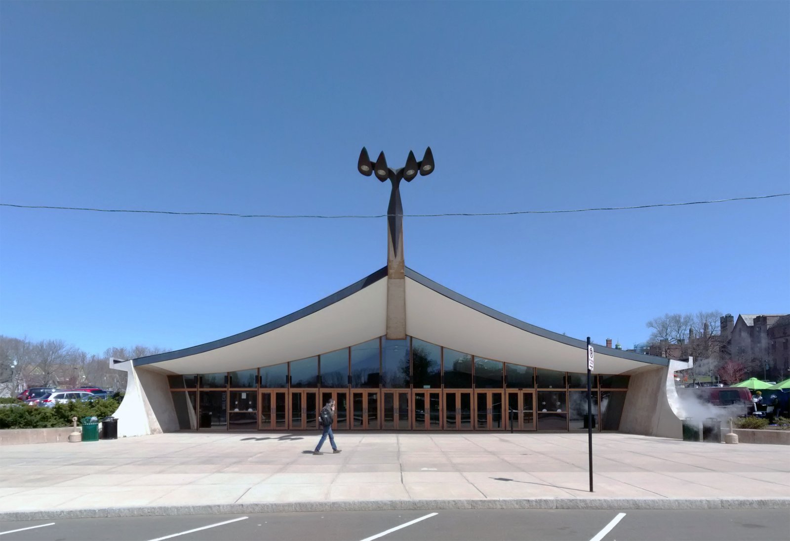 Hokejový štadión Ingalls Rink v areáli Yale - New Haven | Secret World Trip Planner