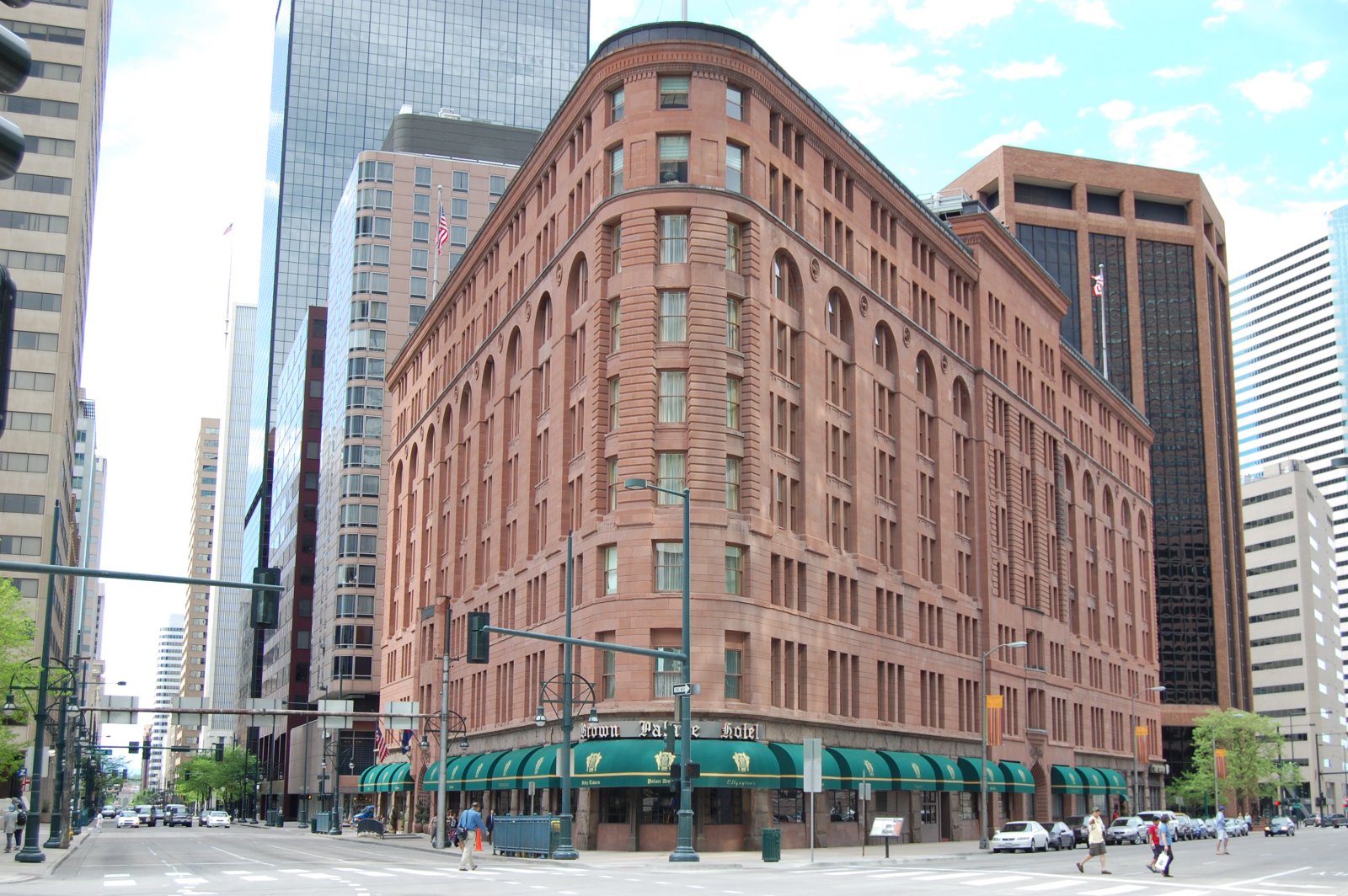 Denver | Brown Palace - Denver | Secret World Trip Planner