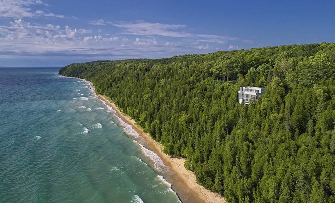 Douglas House - Harbor Springs | Secret World Trip Planner