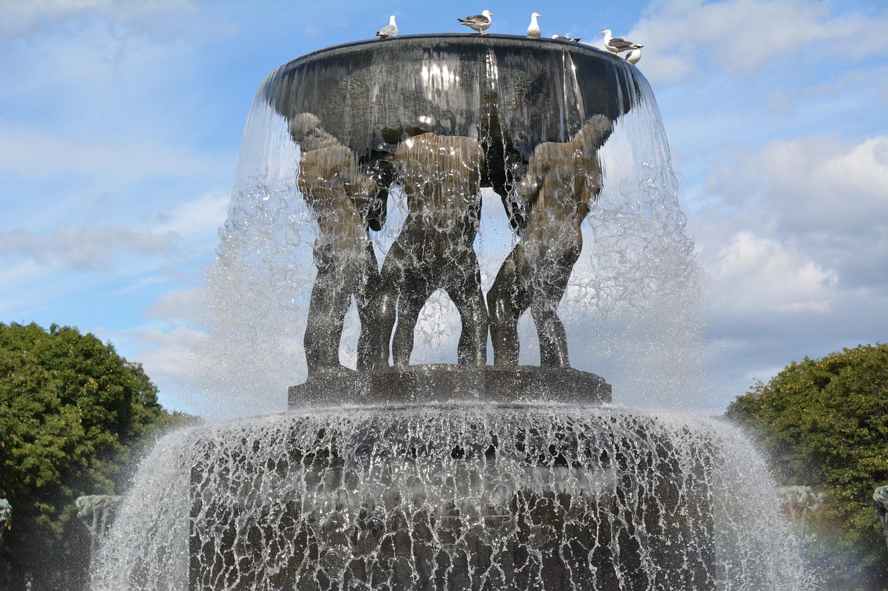 Oslo / Vigeland Sculpture Park  - Nobels gate 32 | Secret World Trip Planner