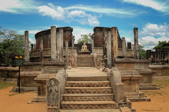 شهر باستانی Polonnaruwa — Polonnaruwa