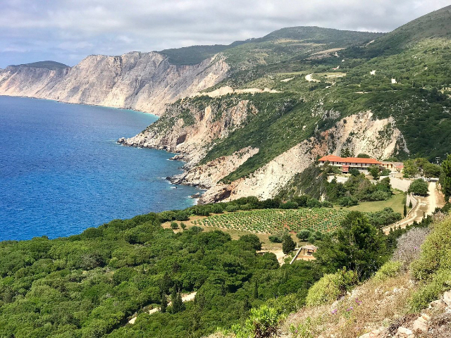 Kipouria Monastery - Lixouri | Secret World Trip Planner
