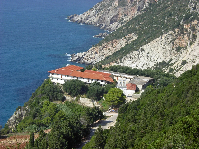 Kipouria Monastery - Lixouri | Secret World Trip Planner