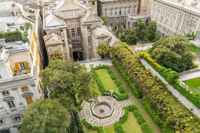 Palazzo Podestà และสวนสวย - Genova | Secret World Trip Planner