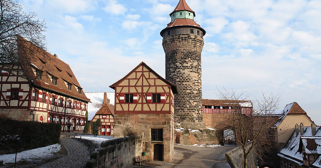Keizerlijk Kasteel - Nürnberg | Secret World Trip Planner