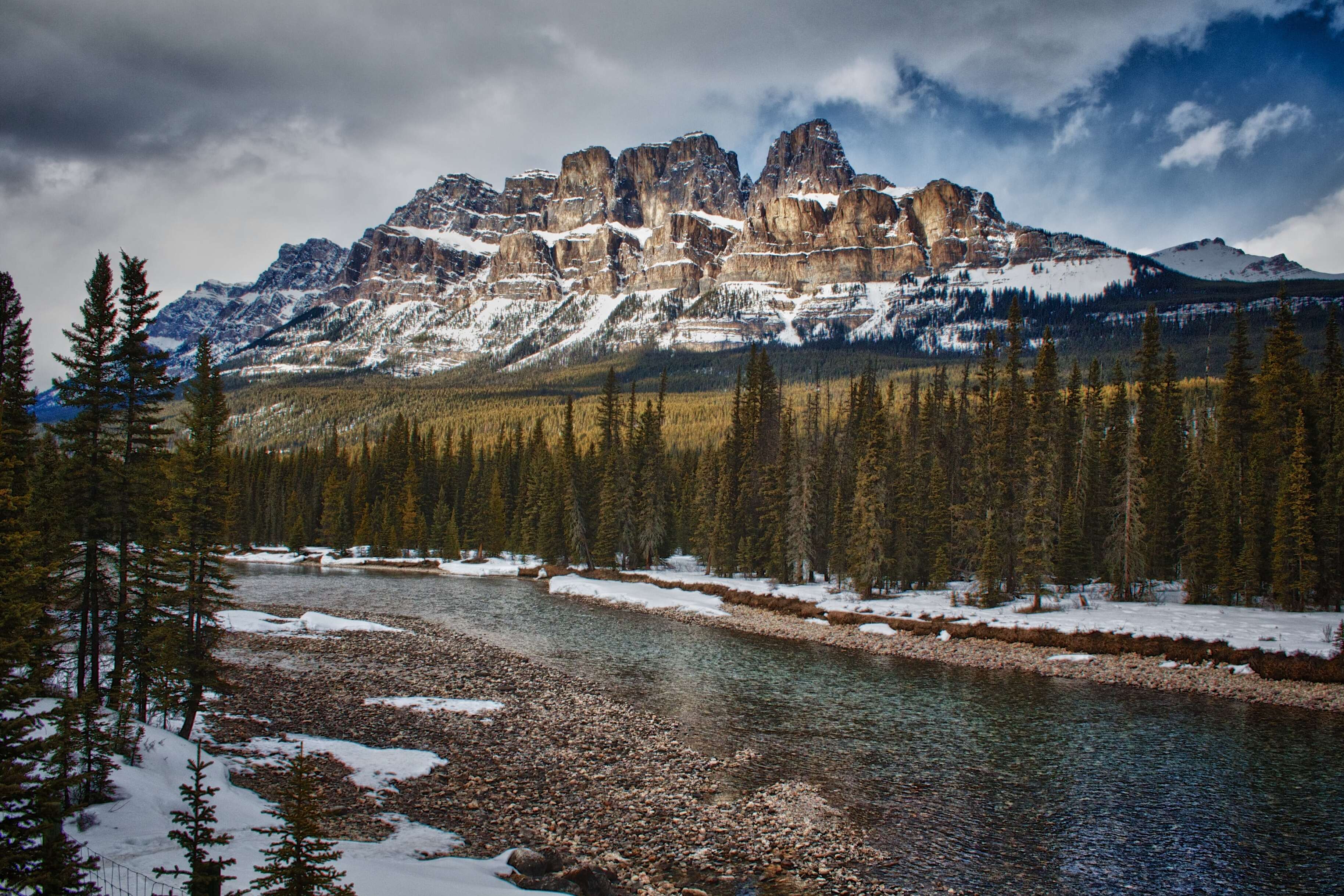 Castle Mountain — Castle Mountain