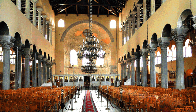 Panagia Acheiropoietos kyrka - Thessaloniki | Secret World Trip Planner