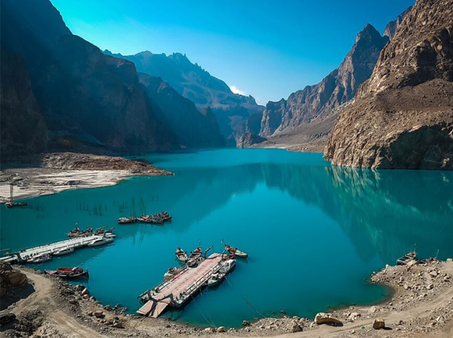 Attabad Lake - Hunza Nagar | Secret World Trip Planner