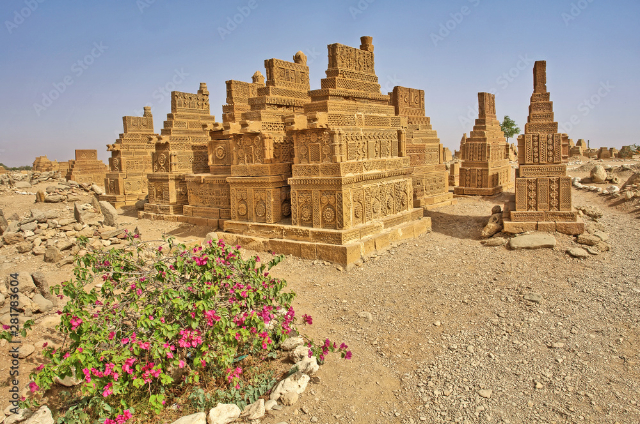 Chaukhandi Tombs - Karachi | Secret World Trip Planner