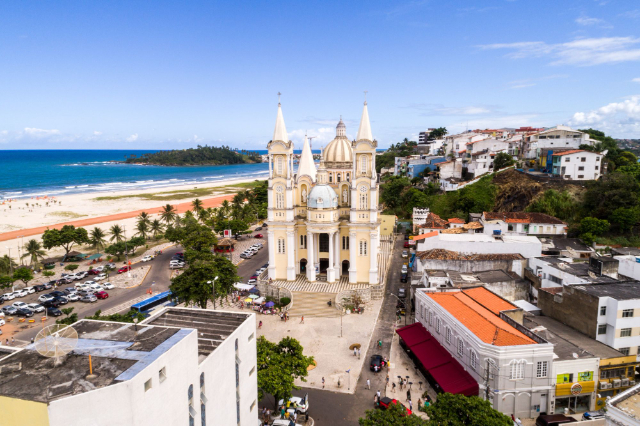 Die Kathedrale von St. Sebastian - Ilhéus - Bahia | Secret World Trip Planner