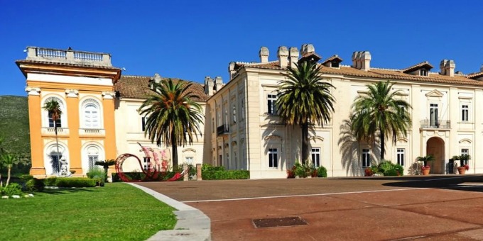 Den gamle silkefabrik i San Leucio - Caserta | Secret World Trip Planner