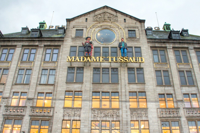 พิพิธภัณฑ์มาดามทุสโซ - Amsterdam | Secret World Trip Planner