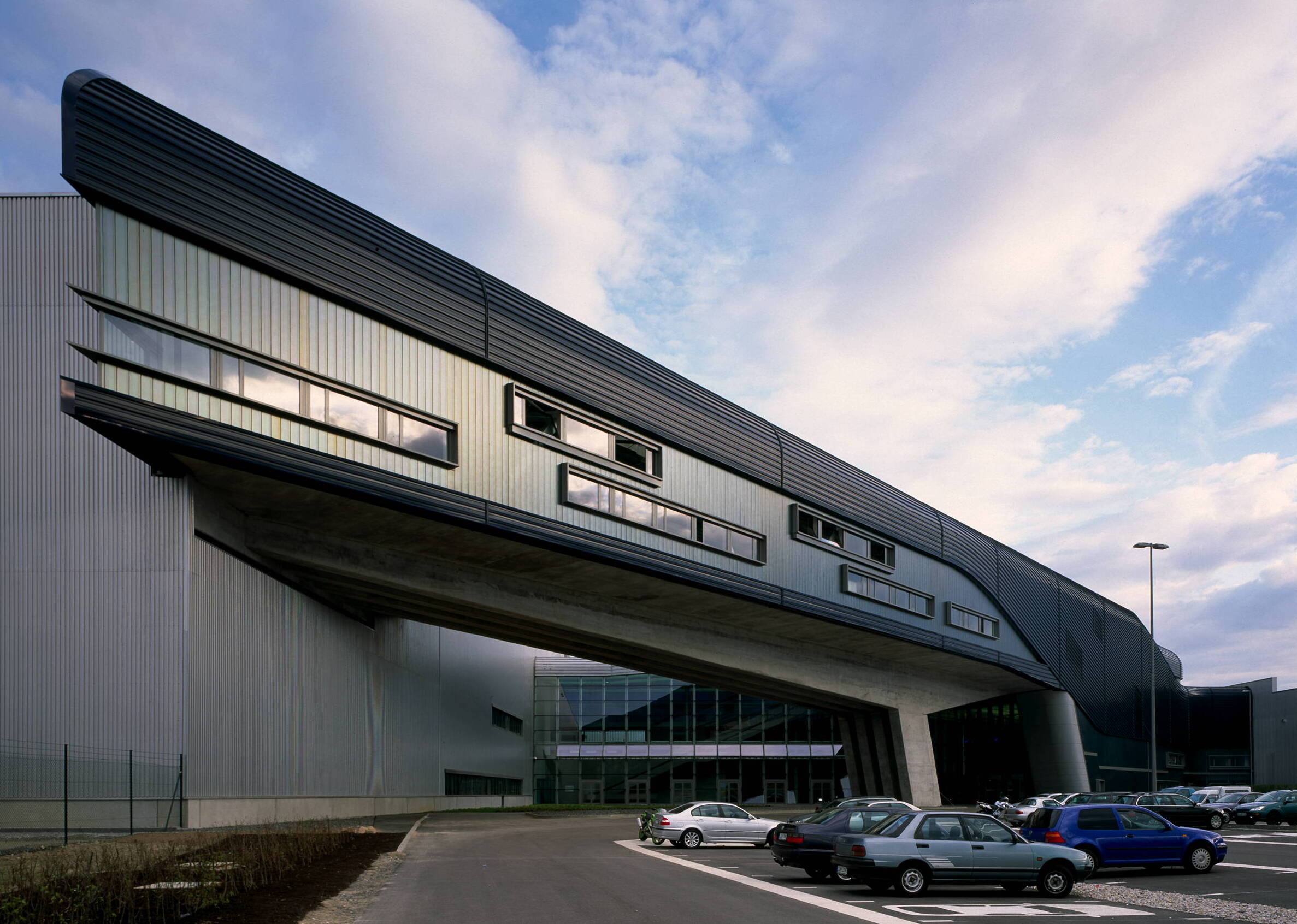 BMW Central Building by Zaha Hadid — Leipzig