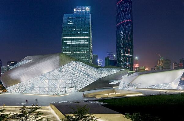 Hadid: Canton Opera House (Guangzhou) — Guangzhou Shi
