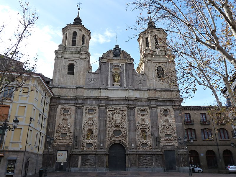 Santa Isabel de Portugal templom - Zaragoza | Secret World Trip Planner