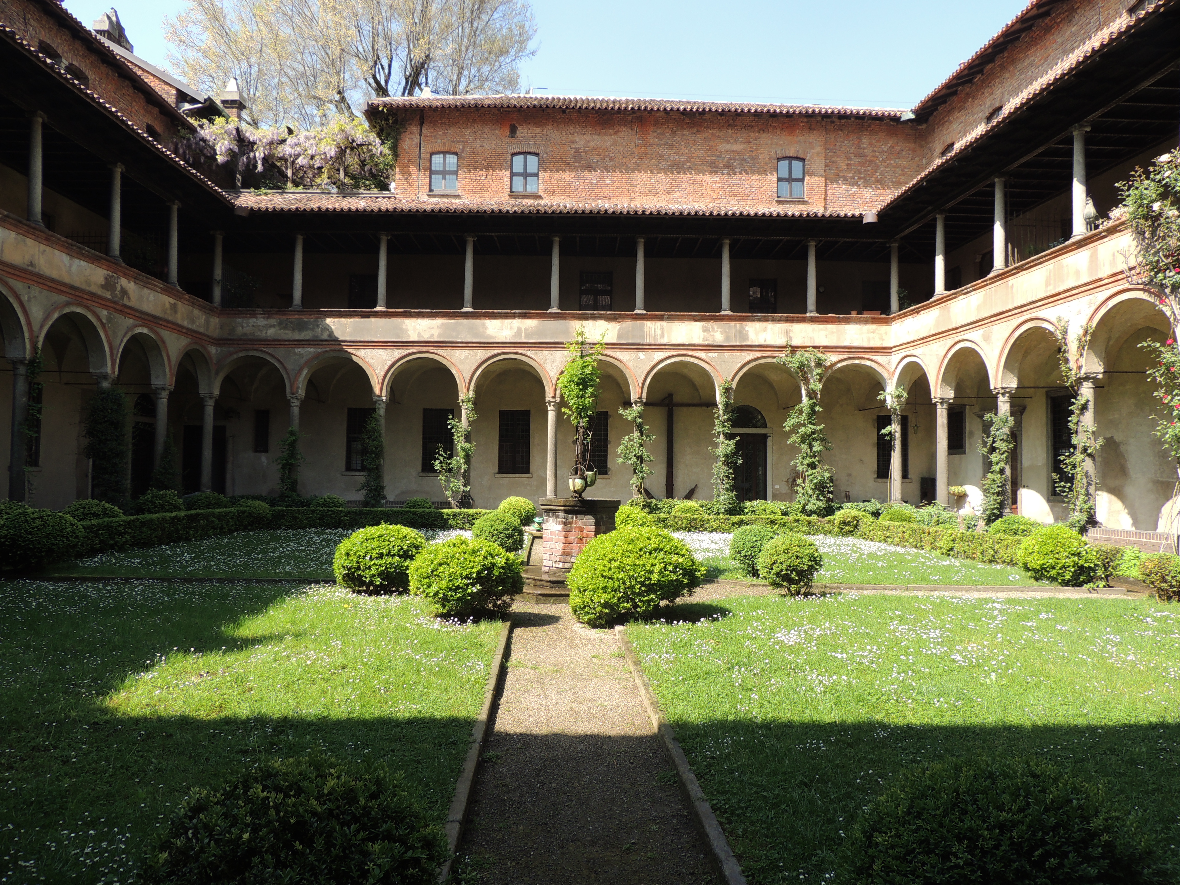 Milánó / Santa Maria Maddalena al Cerchio kolostor - Milano | Secret World Trip Planner