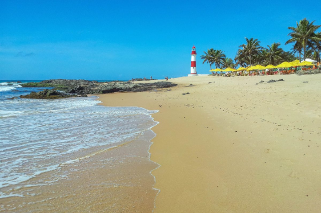 Stranden Itapuã - Itapuã | Secret World Trip Planner