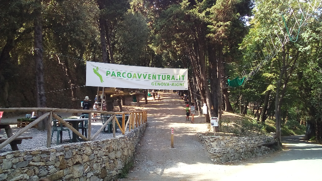 Parque de aventuras de Righi - Genova | Secret World Trip Planner