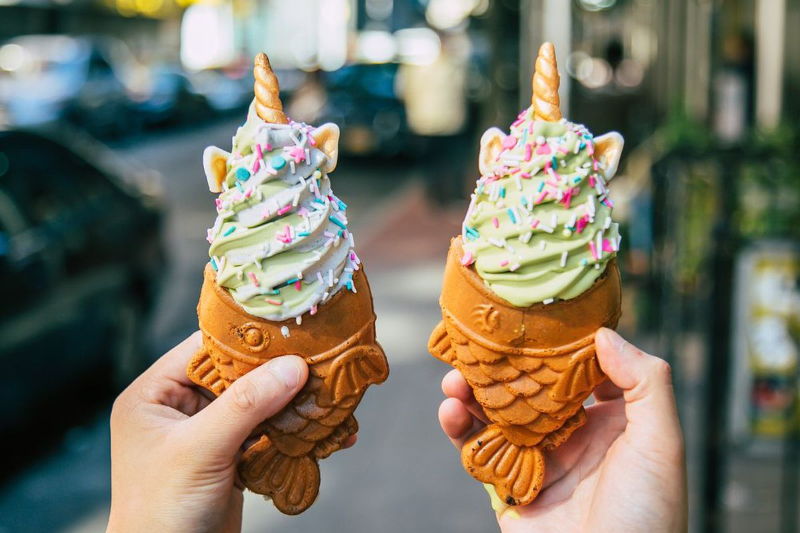 San Francisco: Ice Cream ya Taiyaki - San Francisco | Secret World Trip Planner