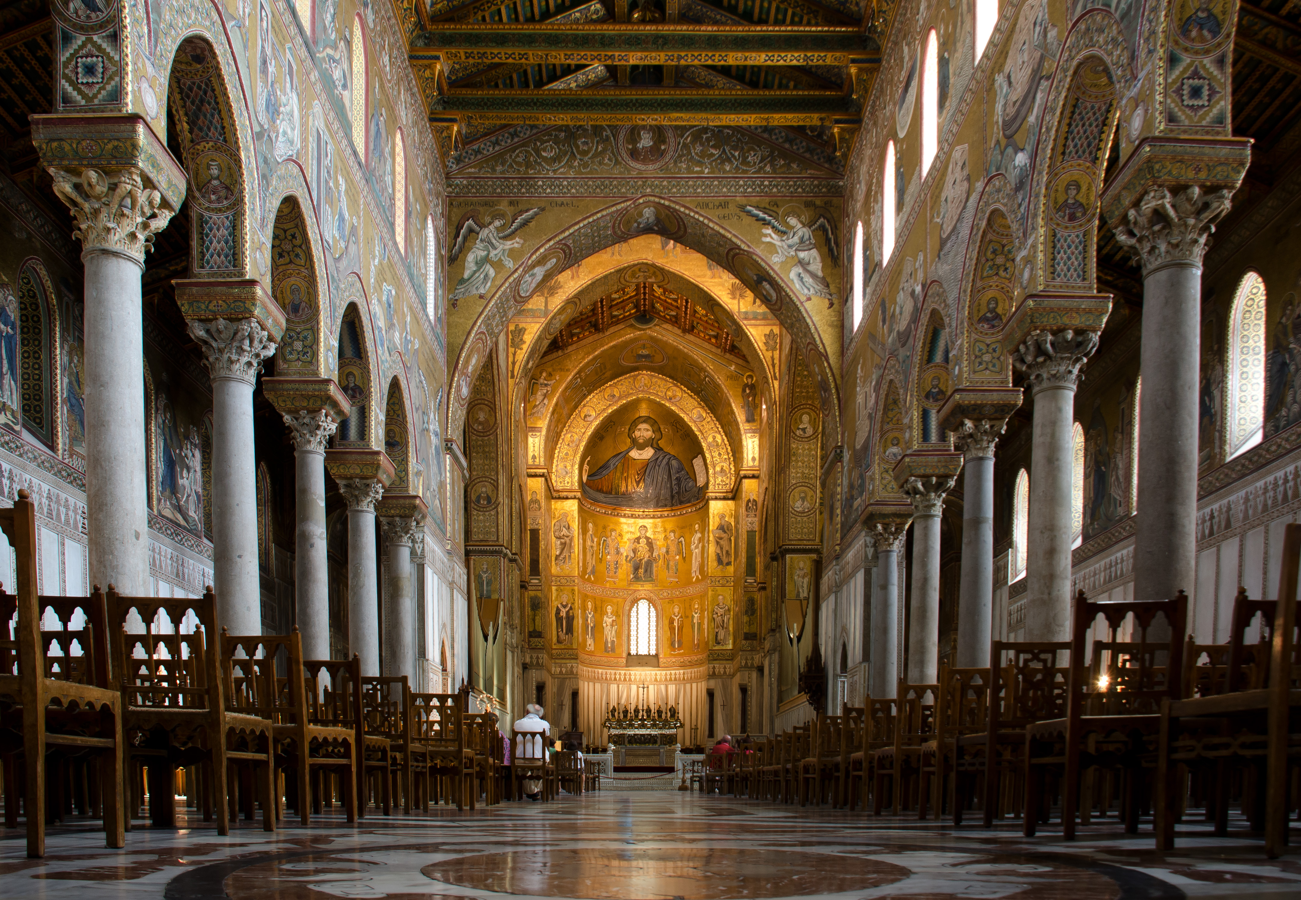 મોનરેલ કેથેડ્રલ - Monreale | Secret World Trip Planner