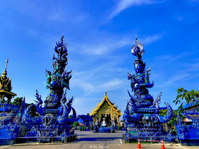 Блакітны храм - Amphoe Mueang Chiang Rai | Secret World Trip Planner