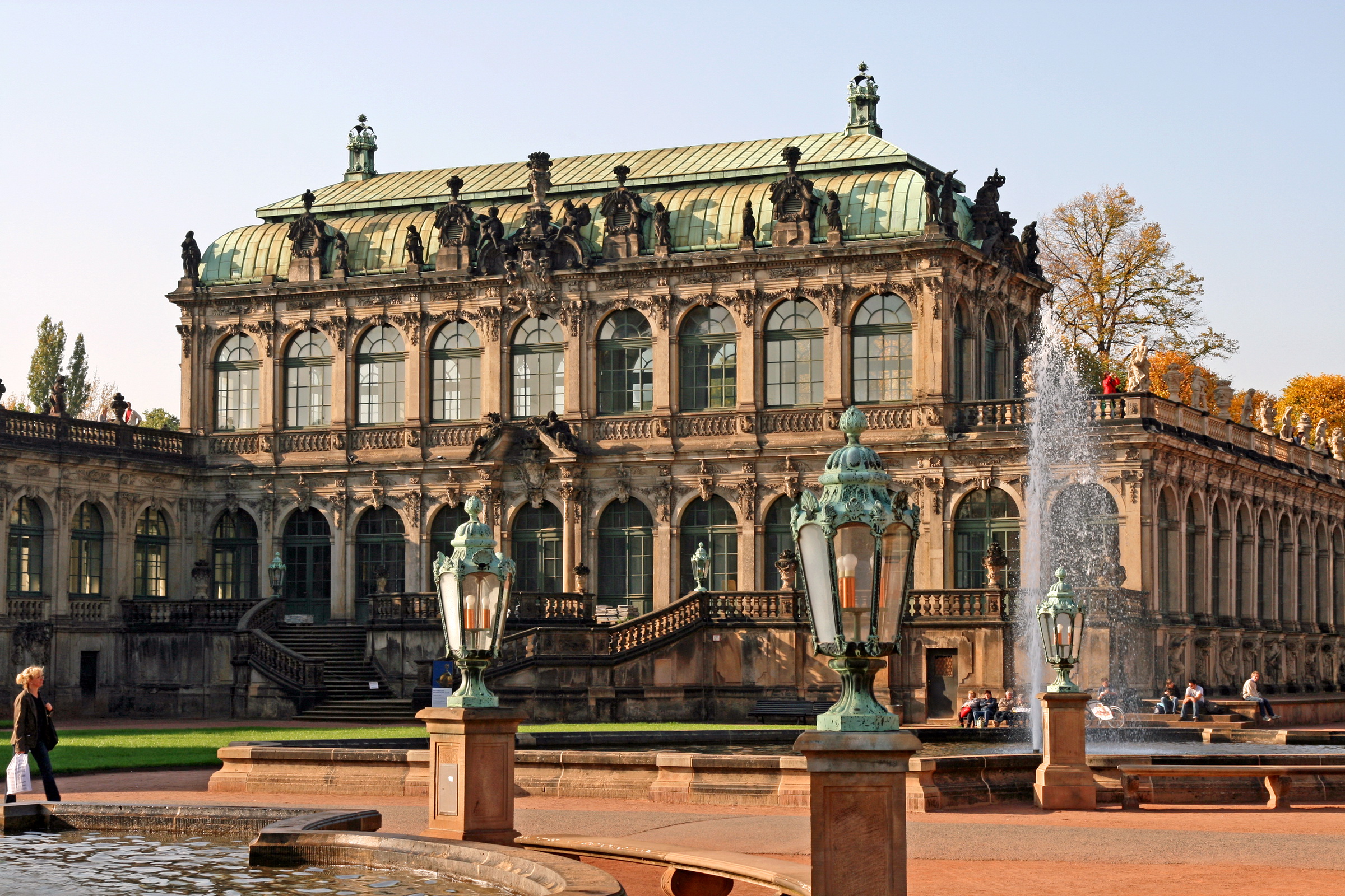 Палац Цвінгер - Dresden | Secret World Trip Planner