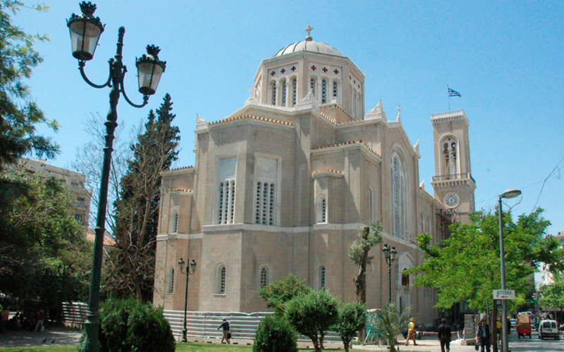 Atēnu Metropoles katedrāle - Athina | Secret World Trip Planner