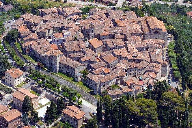 Monte Castello di Vibio agus Paradise Lost - Monte Castello di Vibio | Secret World Trip Planner