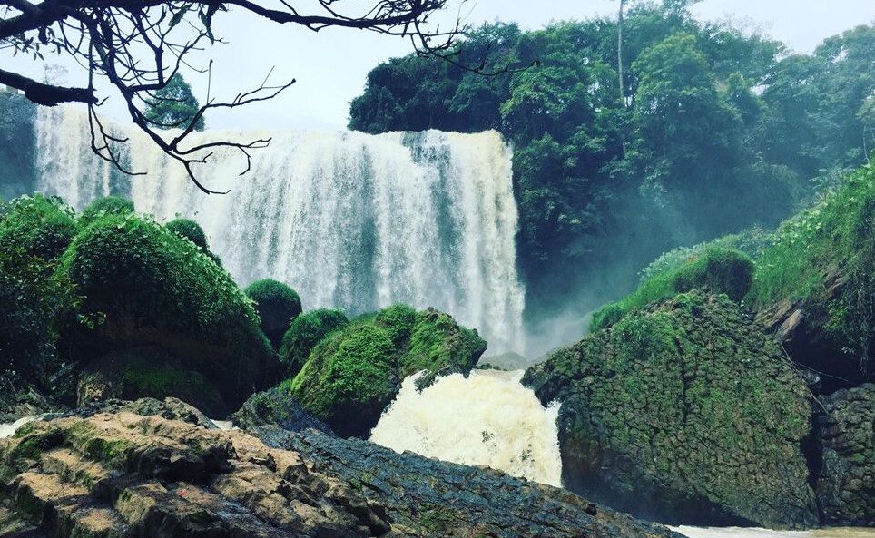 Le Cascate dell’Elefante ( Lieng Rowoa Waterfall ) - Lâm Hà District | Secret World Trip Planner