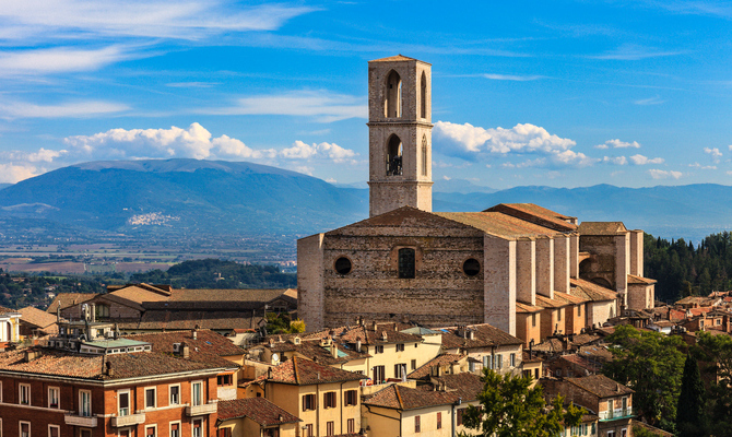 San Domeniko eliza - Perugia | Secret World Trip Planner
