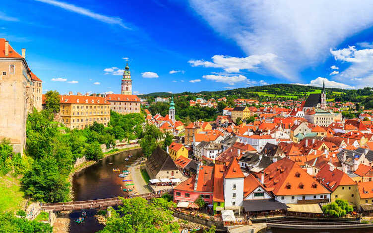 Český Krumlov | Fairy Tale പട്ടണം - ?eský Krumlov | Secret World Trip Planner