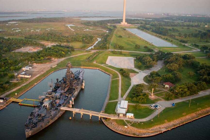 Houston | La Porte dan Perang - La Porte | Secret World Trip Planner