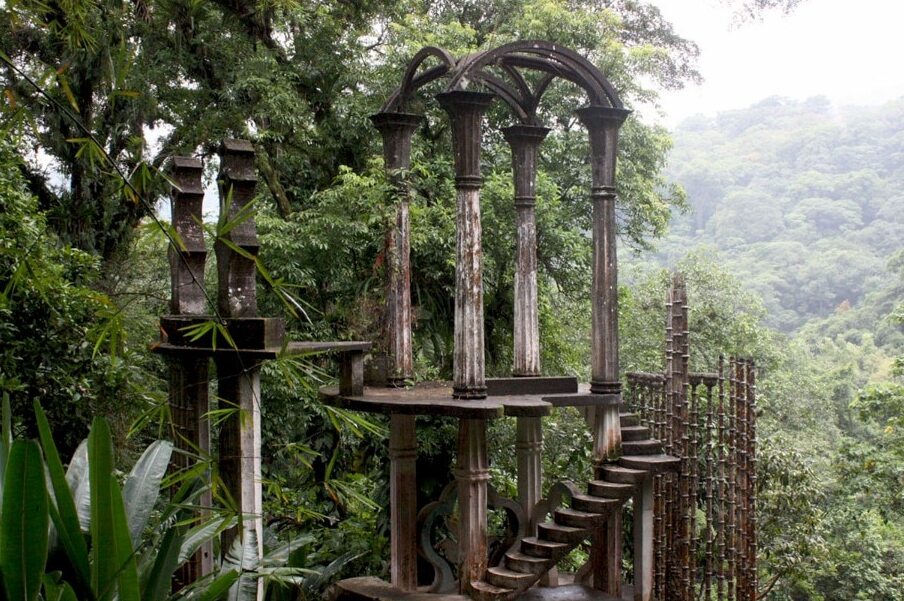 Las Pozas: un giardino surrealista nella giungla - Xilitla | Secret World Trip Planner