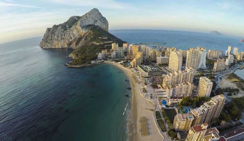Calpe and the Peñon de Ifach — Calp