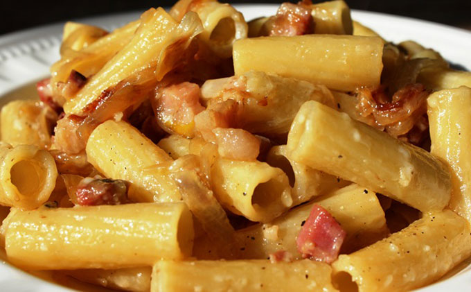 Gricia pasta - Amatrice | Secret World Trip Planner