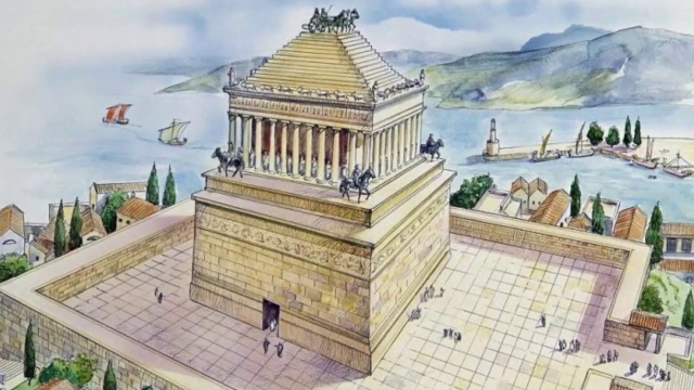 Mausoleum ng Halicarnassus, - Turgut Reis Cd. No:93 | Secret World Trip Planner