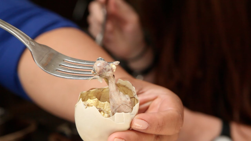 Balut - Filippinerna — Manila