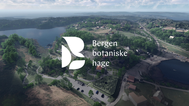 botanisk have i bergen — Skipanesvegen 45