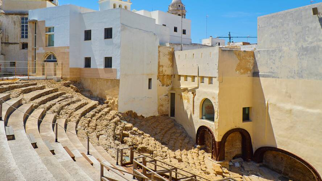 Roman Theater of Cadiz - Cádiz | Secret World Trip Planner