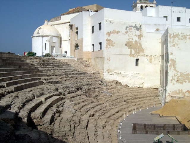 Roman Theater of Cadiz - Cádiz | Secret World Trip Planner