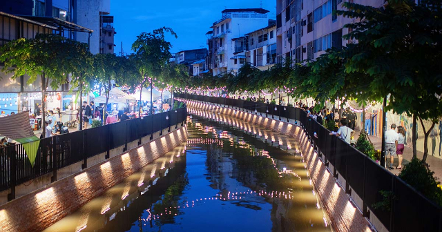 Rua pedonal Ong Ang - Phra Nakhon | Secret World Trip Planner
