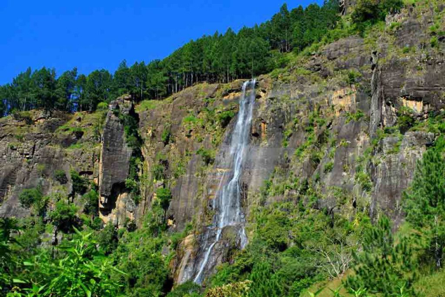 பம்பரகண்டா நீர்வீழ்ச்சி - Kalupahana - Ohiya Rd | Secret World Trip Planner